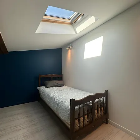 בית נופש Avec Vue Imprenable, Au Pied Du Rocher *